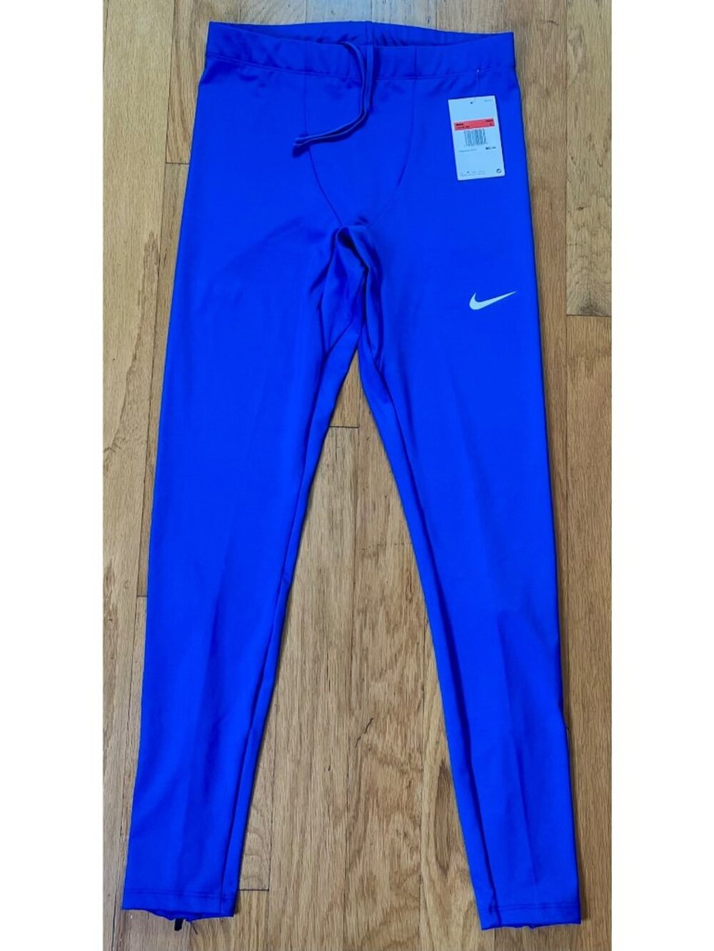 Nike Team Stock Dri-Fit Running/Training Tights w/Zippered Ankles, Men’s L - NWT